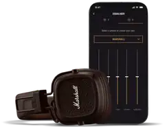 Marshall Bluetooth sankakuulokkeet Major V ruskea - 7