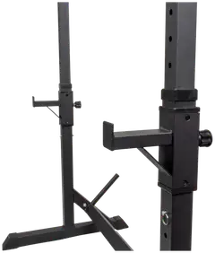 Core Half Rack 107X60X150 Cm, Musta - 2