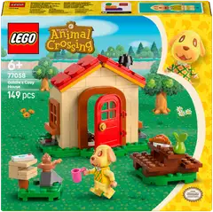 LEGO Animal Crossing 77058 Goldie kodikkaassa talossaan - 1