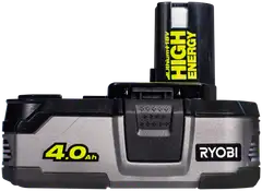 Ryobi 18V akku 4,0 Ah ONE+ High Energy RB1840T - 2