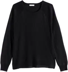 TEX naisten kimalleneule I286115 - BLACK 1 - 5