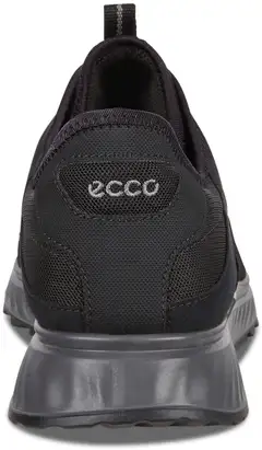 Ecco miesten ulkoilujalkine Exostride Low GTX - MUSTA - 4