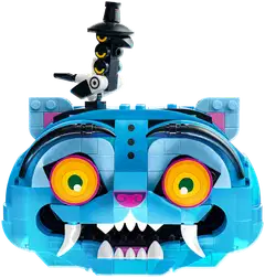 LEGO® KPop Demon Hunters 72537 Derpy-tiikeri ja Sussie-lintu - 5