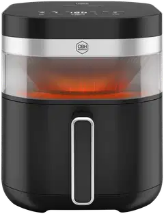 OBH Nordica Easy Fry Infrared air fryer 7 l, musta AG8328N0 - 1