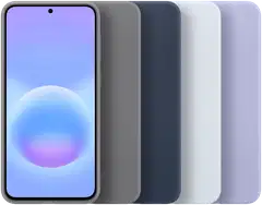 Samsung A57 silikonikuori violetti - 6