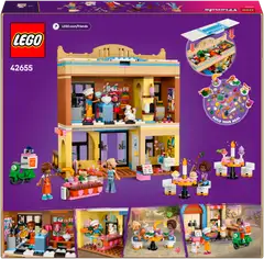 LEGO® Friends 42655 Ravintola-alan oppilaitos - 3