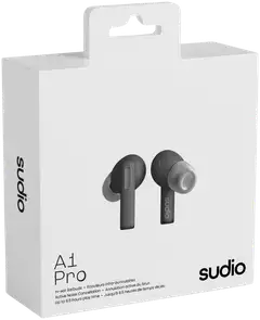 Sudio Bluetooth vastamelunappikuulokkeet A1 Pro musta - 4