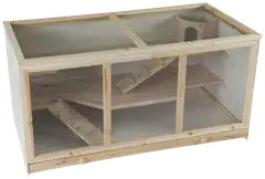 Trekker hamsterin häkki 116x60x58 cm puinen - 2