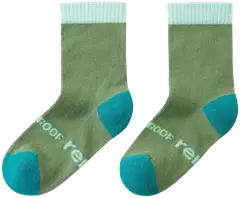 Reima lasten hyönteissuojasukat Karkotin - Stone Green - 1