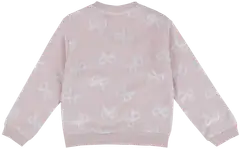 Ciraf lasten fleecetakki rusetti 25tc260213 - 13-2803tcx pale lilac - 2