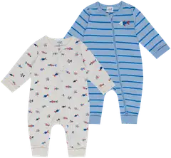 Ciraf vauvojen pyjama Meriseikkailu 250B260441 2-pack - 11-0103tcx egret - 1