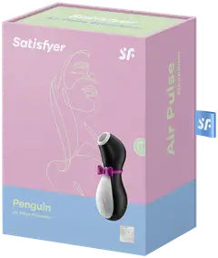 Satisfyer klitoriskiihotin Penguin - 5