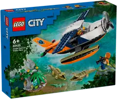 LEGO City Exploration 60425 Viidakkotutkijan vesitaso - 1