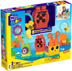 Mega Bloks Move N' Groove Caterpillar - 1