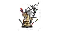 LEGO® Super Heroes Marvel 76334 Eeppinen taistelu: Spider-Man vastaan Sandman - 6