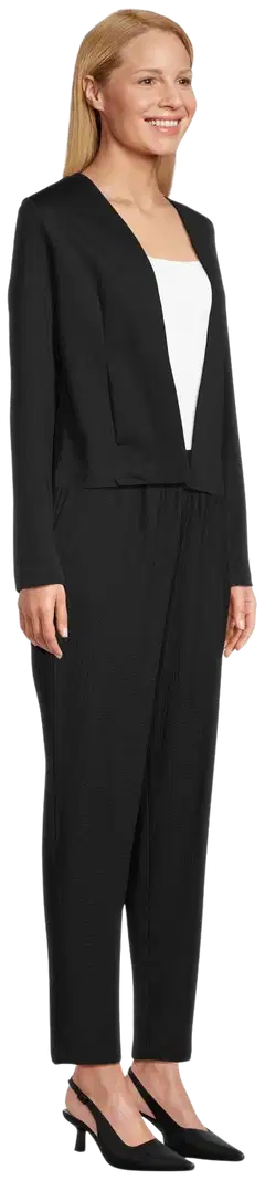 House naisten housut 222H261707 - BLACK - 4