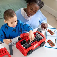 Mega Bloks Build & Go Race Car -rakennussetti - 4