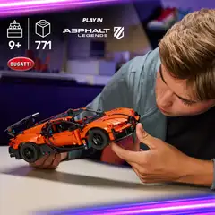 LEGO® Technic 42222 Bugatti Chiron Pur Sport ‑hyperauto - 9