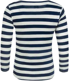 TEX naisten raidallinen trikoopaita I993070 - Navy - 2