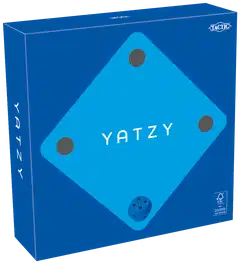 Tactic Noppapeli Yatzy Minimalist sininen - 1