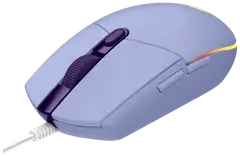 Logitech pelihiiri Lightsync G203 lila - 2