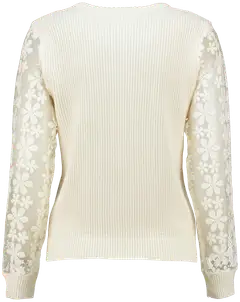 Hailys naisten neule Ti44ra - offwhite - 3