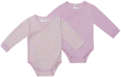 Ciraf vauvojen kietaisubody 250B263017 2-pack - pink stripes - 1