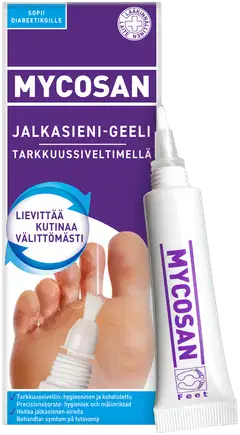 Mycosan Jalkasieni-geeli tarkkuussiveltimellä - 1