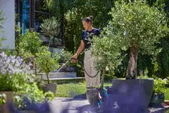 GARDENA Monitoimipistooli Classic Compact ja hanaliitin sisähanaan - 16