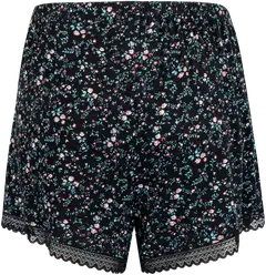 TEX naisten pyjamashortsit I993710 - BLACK 1 - 2