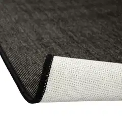 ihankotona matto Bergen 200x285 cm musta - 3
