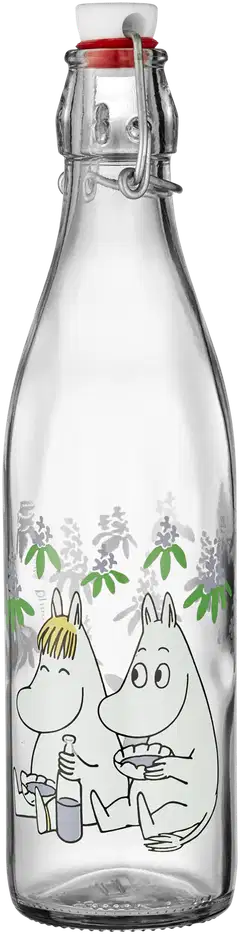 Muumi lasipullo Seljanmarjat 0,5 l - 1