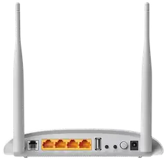 Tp-link td-w9970 n300 wifi vdsl/adsl reititin - 4