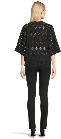 Margaux Riviera naisten pusero SDSLSS2601 - BLACK - 3