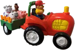 Lil' Tot traktori ja perävaunu - 4