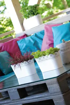 Ruukku Lace 28,5x13,5 valkoinen - 2