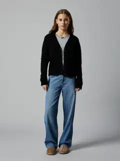 LMTD lasten neule - BLACK - 6