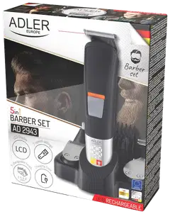 Adler trimmeri 5-in-1 - 4