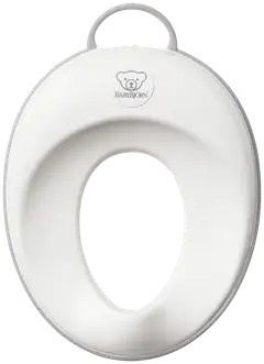 BabyBjörn wc-supistaja - valkoinen/harmaa - 1