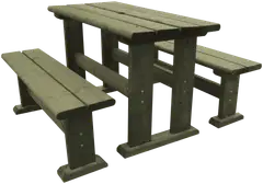 Tammiston Puu Ryhmä Saku 120cm kestopuu vihreä - 1