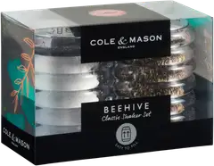 Cole & Mason suola- ja pippurisirotin Beehive - 2