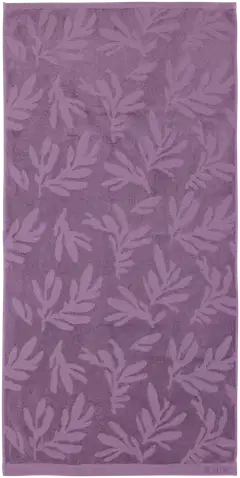 Pentik Hetki kylpypyyhe 70x140 cm vaaleanvioletti - 2
