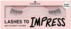 essence LASHES TO IMPRESS 03 half lashes 1 paa - 2
