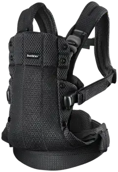 BabyBjörn vauvan vantoreppu varmony - 3d mesh, musta - 1