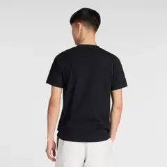 New Balance miesten t-paita MT53956 - BLACK - 3