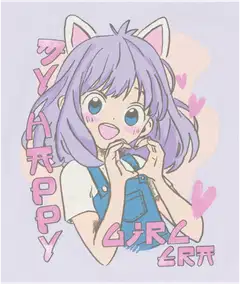 TEX lasten t-paita I276636 - LILAC DARK - 3