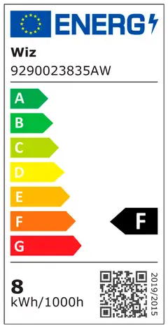 WiZ älylamppu E27 A60 8.5W TW Wi-Fi - 11