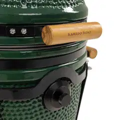Kamado Sumo Classic 2.0 hiiligrilli - vihreä - 11