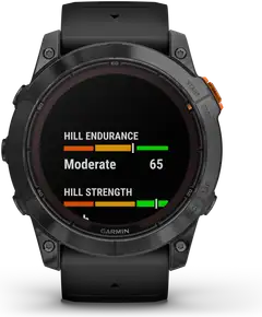 Garmin Fenix 7X Pro Solar urheilukello, musta - 6