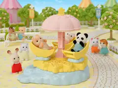 Sylvanian Families vauvojen tähtikaruselli - 2